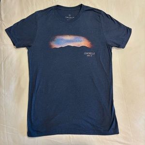 Coachella 2018 Souvenir Tshirt Unisex Medium